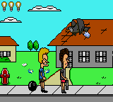 Скриншот игры Beavis and Butt-Head